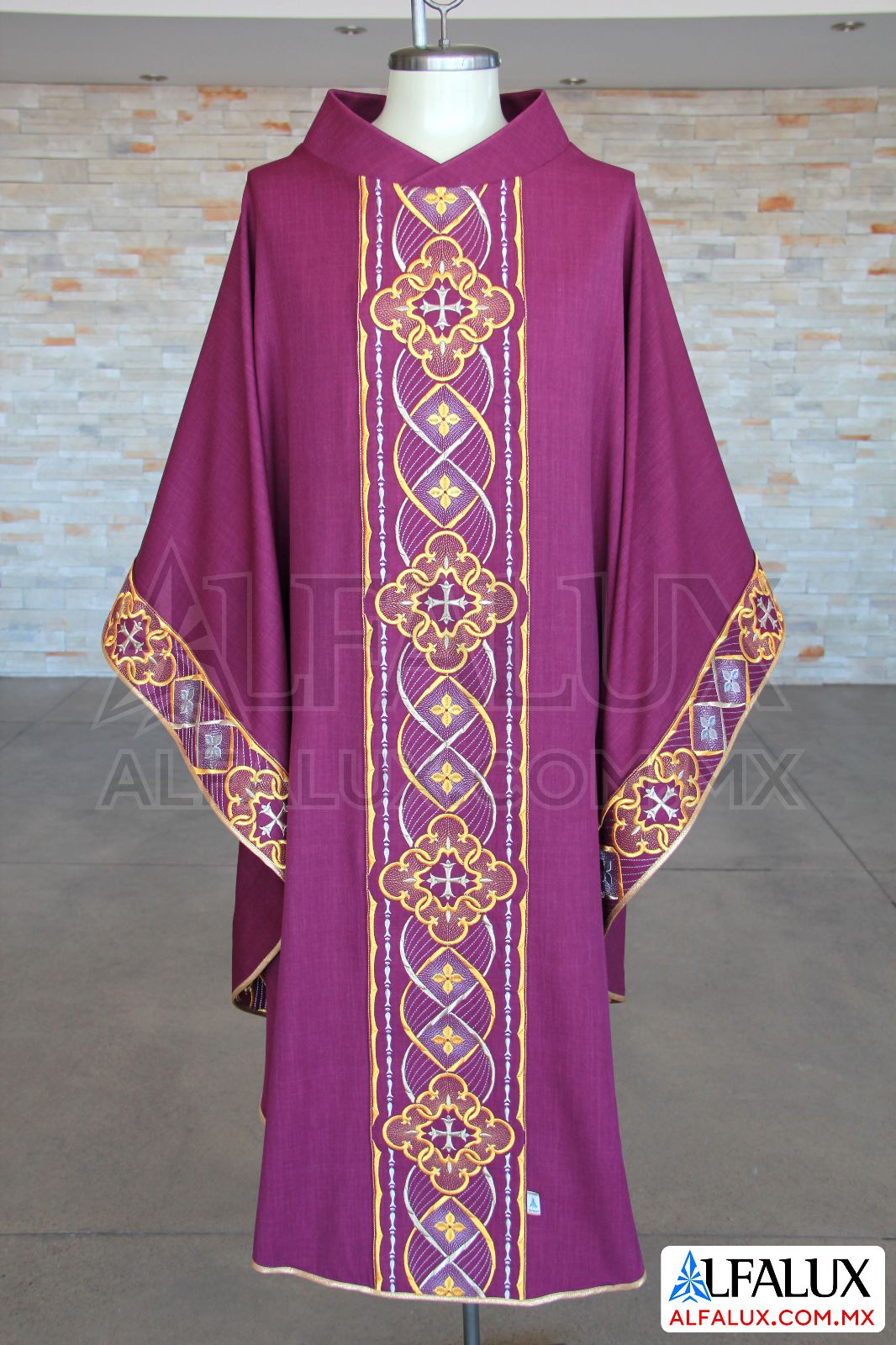 02 ROYAL Casulla Alfalux Iris Bugambilia Laterales